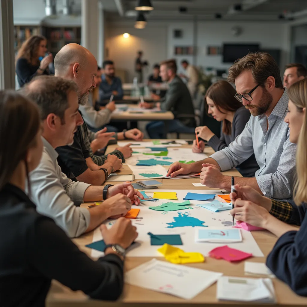 Workshop de innovación con clientes